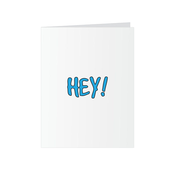 Hey! Fuck You! - Pop Up Middle Finger Card
