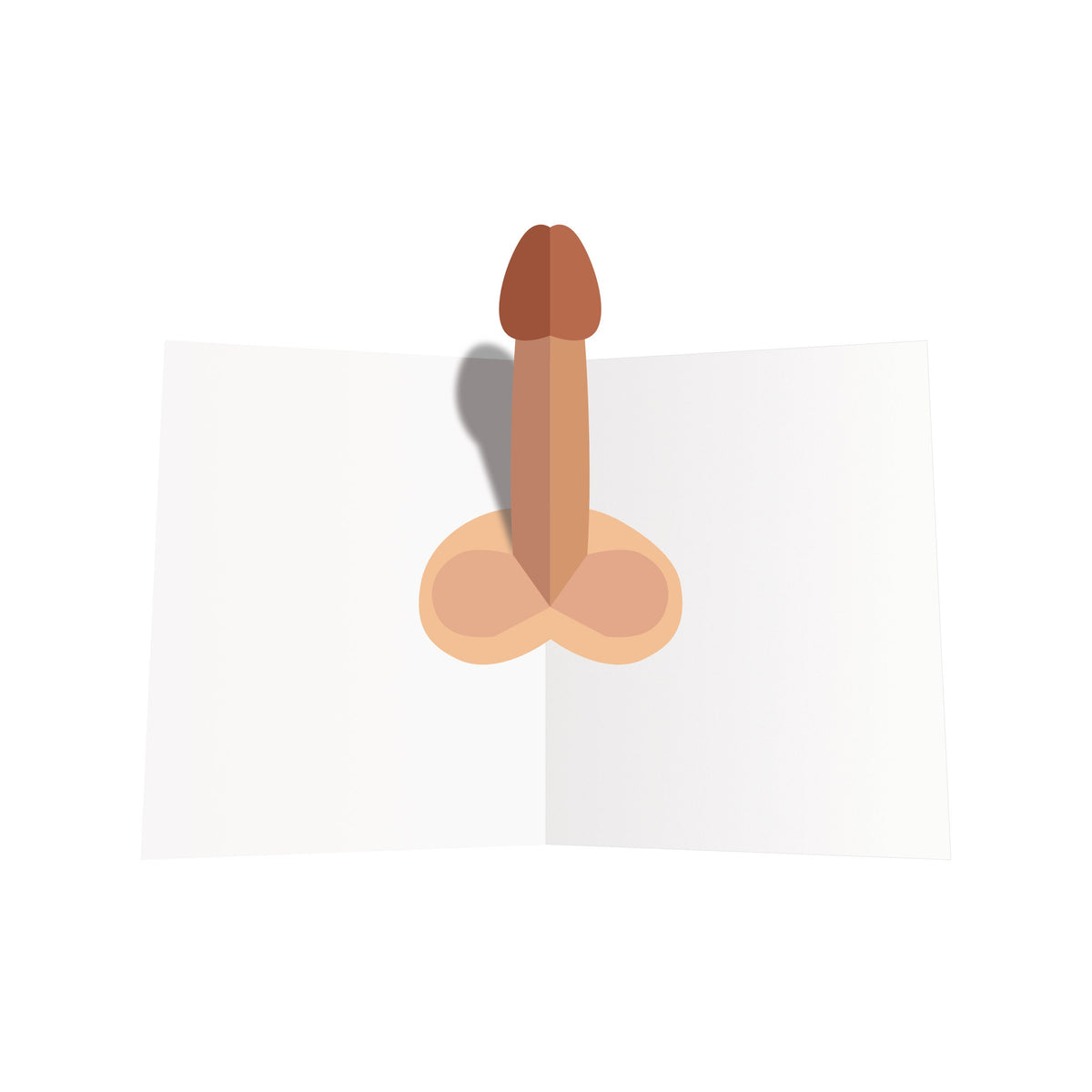 Merry Titsmas- Pop Up Boob Card - Dicks By Mail - Anonymously mail