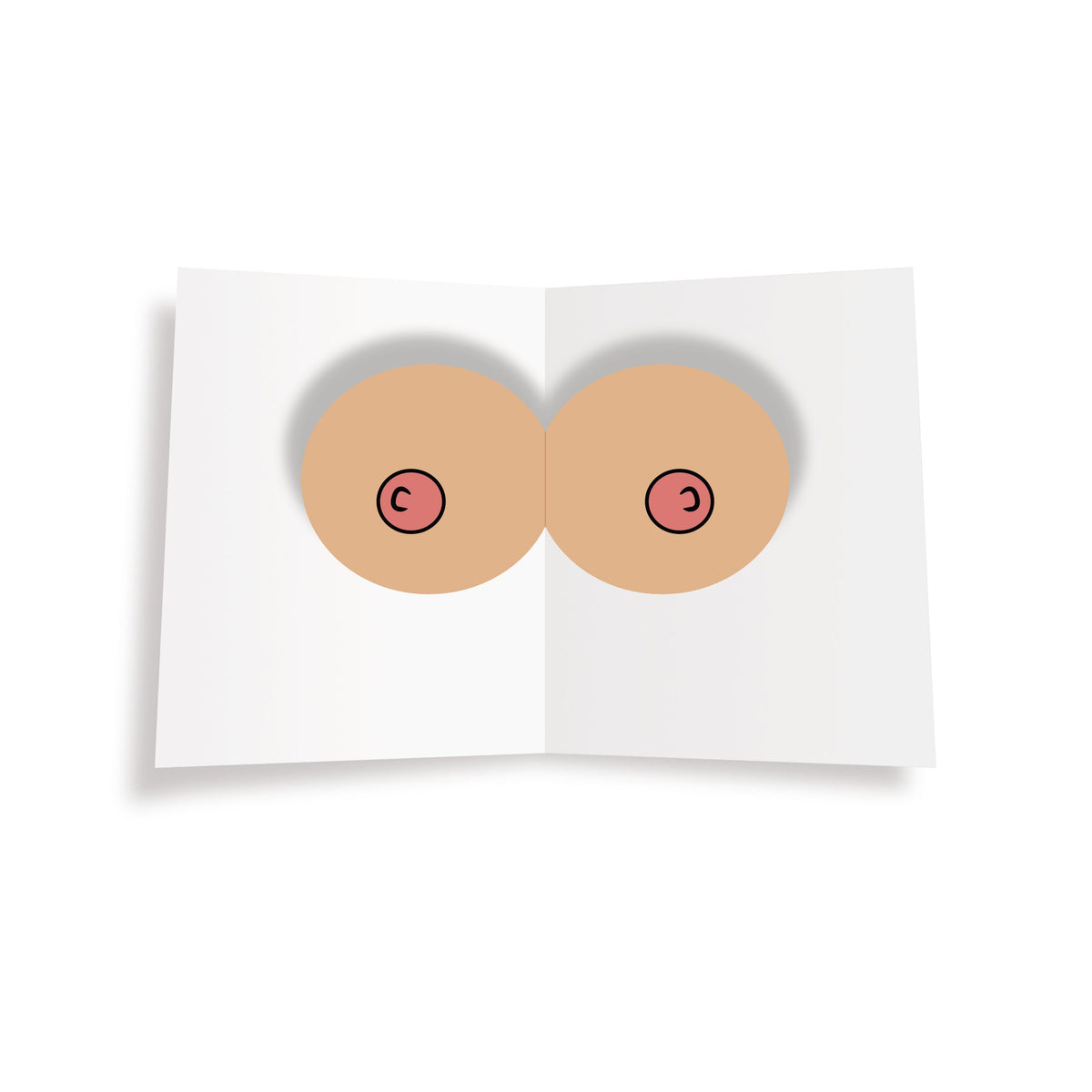 Tits The Season Pop Up Boob Card - Dicks By Mail - Anonymously