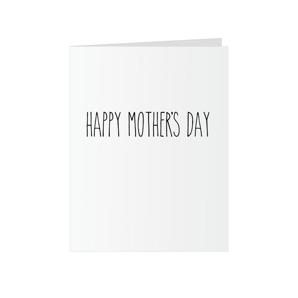 Happy Mother's Day - Pop Up Dick Card