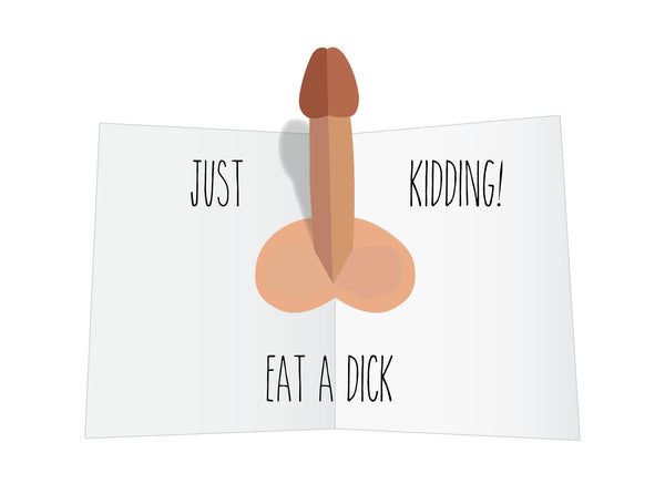 Happy Mother's Day - Pop Up Dick Card