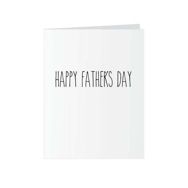 Happy Father's Day - Pop Up Dick Card