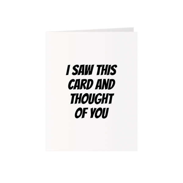 Thought of You - Pop Up Dick Card